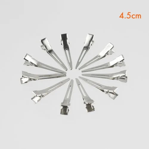 Silver 4.5cm-10pcs