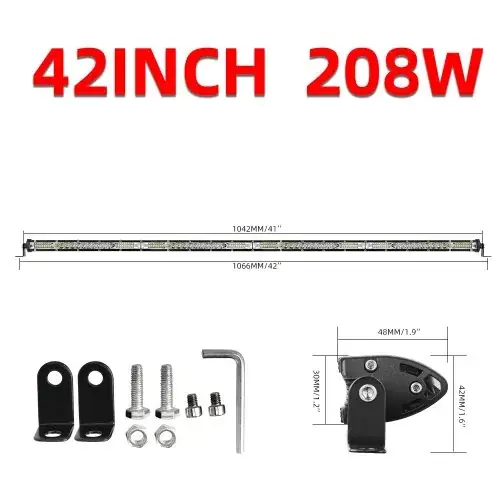 42inch 208W