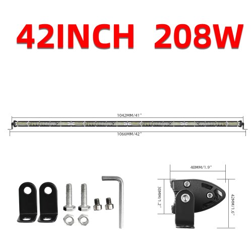 42inch 208W