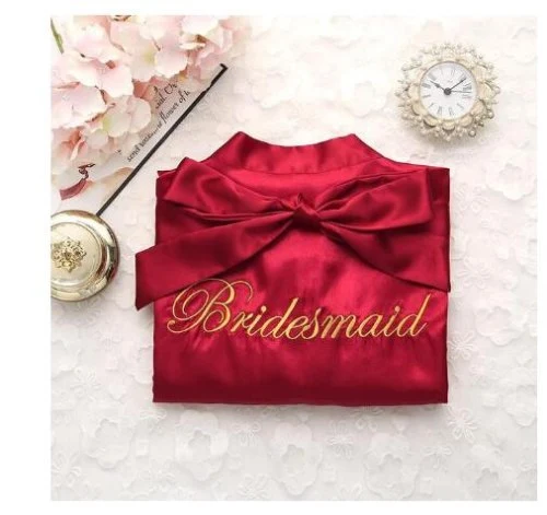 Wine Bridesmaid