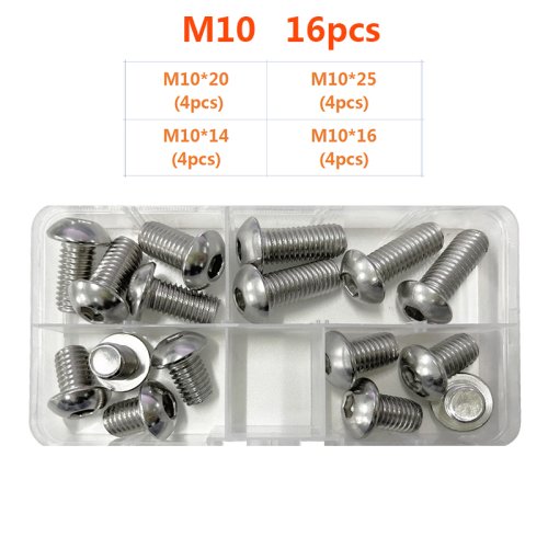 M10 16PCS