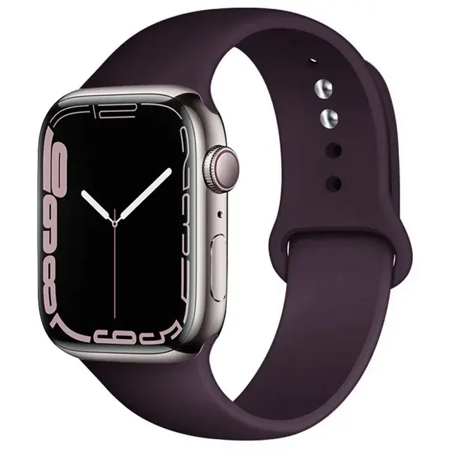 Image de Bracelet Silicone Apple Watch - Sport & Comfort