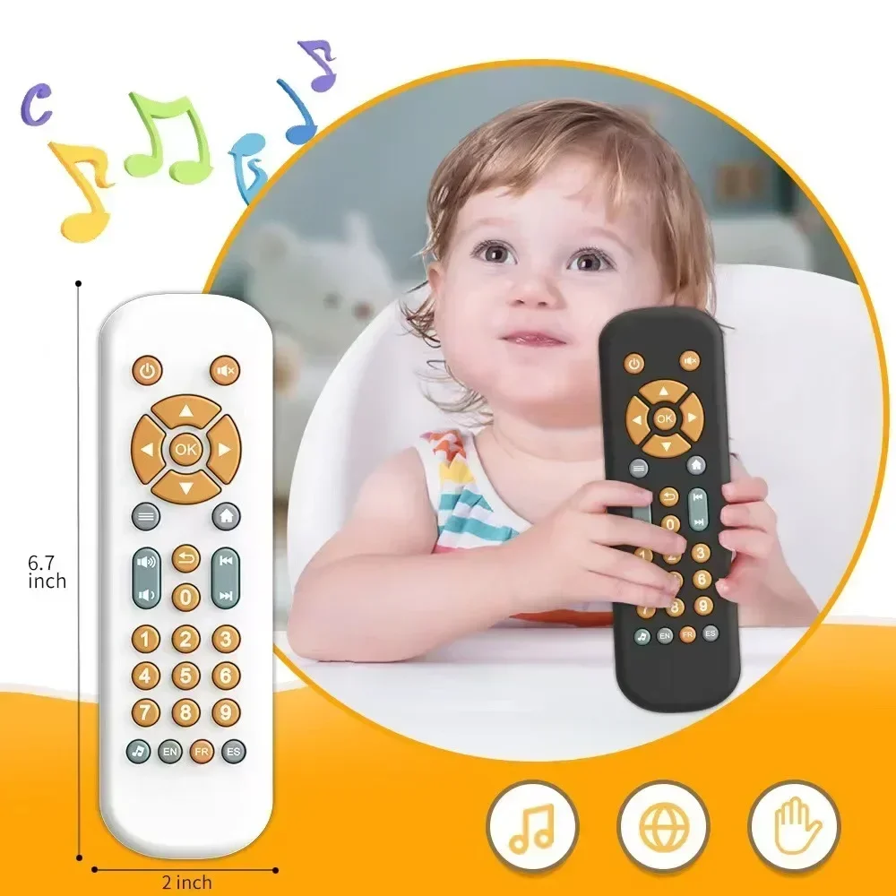 Image de Jouet Télécommandé Musical Lumineux pour Bébé