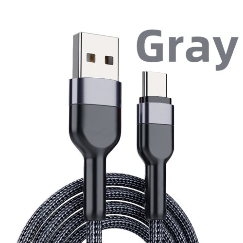 Imagen de Vumpach cable usb tipo c Cable de datos de carga rápida cable cargador c para iphone 15 Samsung s21 A51 xiaomi mi 10 redmi huawei Cable