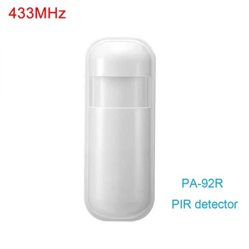 1x sensor PIR