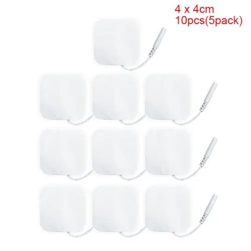 Image de Coussinets Electrodes TENS Auto-Adhésifs - Remplacement Premium