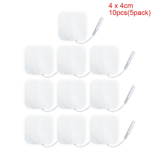 Image de Coussinets Electrodes TENS Auto-Adhésifs - Remplacement Premium