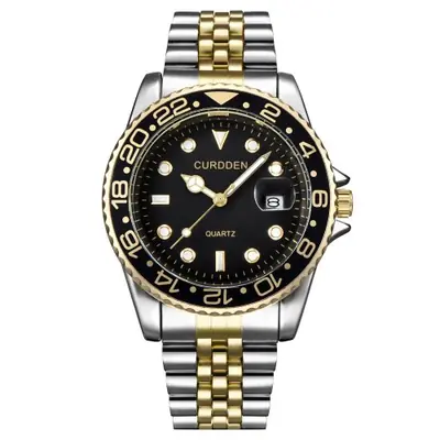 Image de Montre Femme Élégante en Acier Inoxydable - Vert