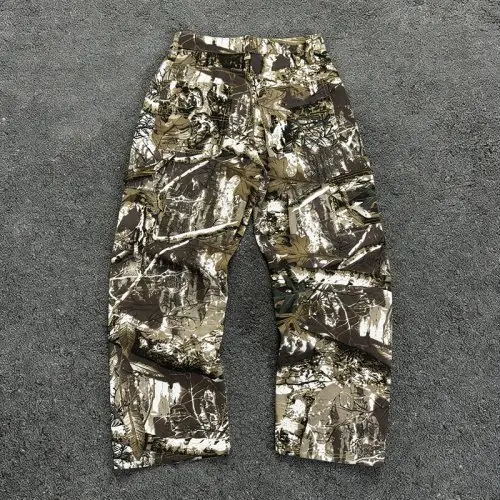 Image de Jeans Camouflage Homme Style Y2K - Vintage & Large
