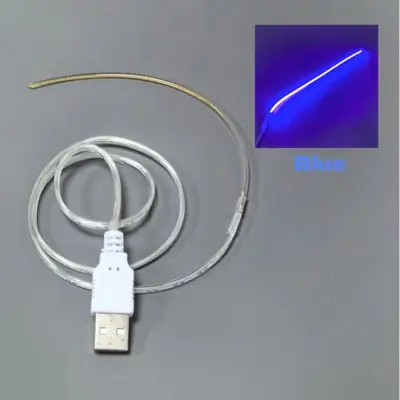 Image de LED Flexible COB 360° - Éclairage USB 5V pour Bricolage
