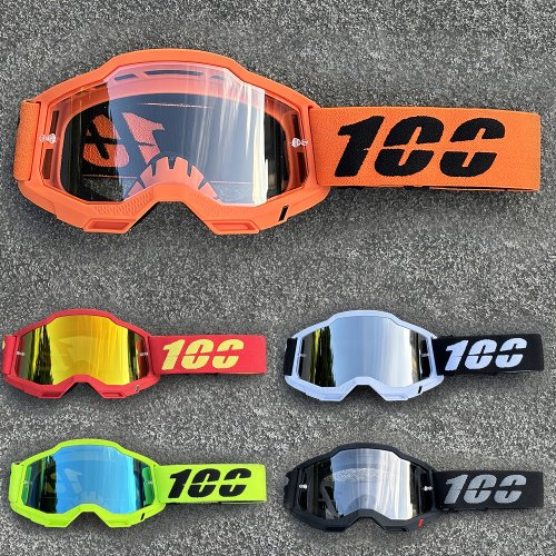Afbeelding van Zonnebril voor Motorcross en Outdoor Sporten - UV-Beschermende Motorbril met Anti-Fog Glas voor MX, ATV, Scooter en Ski