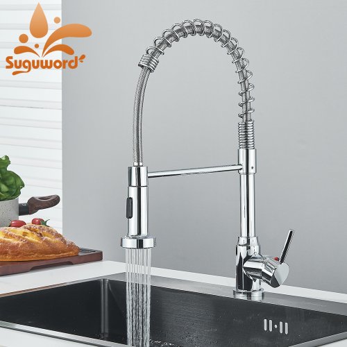 Imagen de Grifo de Cocina Gourmet con Pulverizador Extraíble