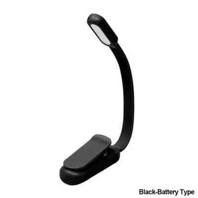 Image de Lampe de Lecture LED Rechargeable avec Clip