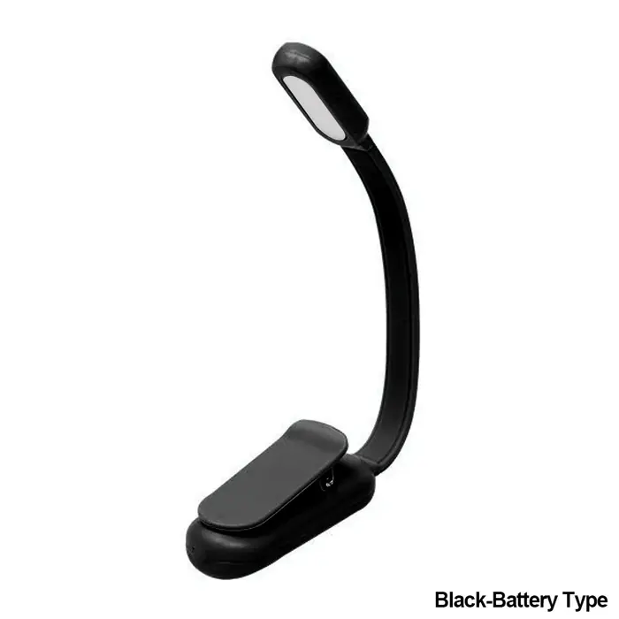 Image de Lampe de Lecture LED Rechargeable avec Clip