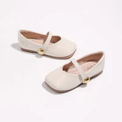 Image de Chaussures Princesse En Cuir - Douces & Confortables pour Filles