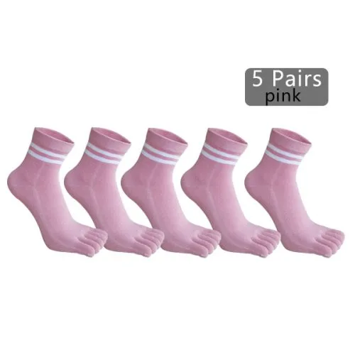 5 paia rosa