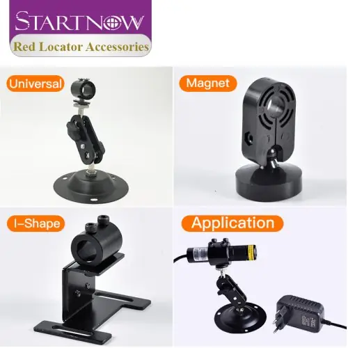 Image de Support Laser Précision pour Marquage et Alignement