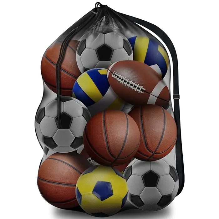 Image de Sac de Sport Extra Large pour Ballons de Football, Basket et Volley