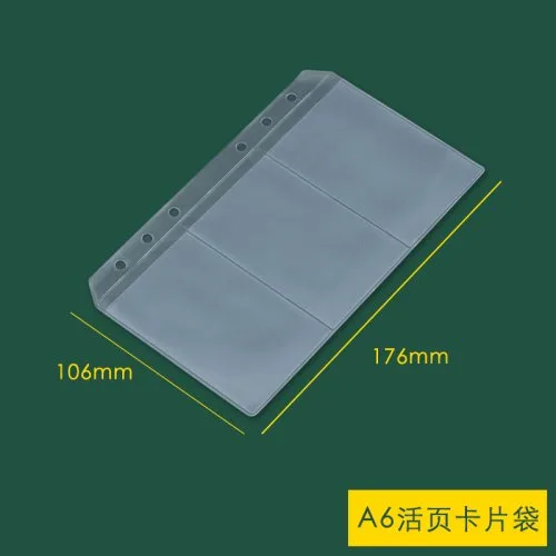 A6 carta borsa