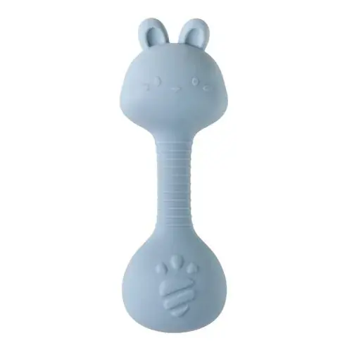 Image de Hochets Bébé Lapin - Jouets de Dentition 0-3 Mois