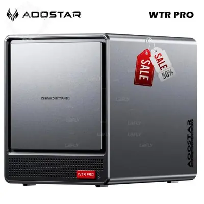 Mini PC AMD Ryzen 7 5825U - NAS & Bureau Compact