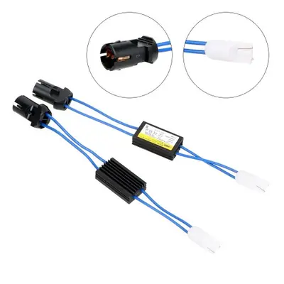 Image de Décodeur LED Canbus T10 - Élimine les Erreurs de Feux