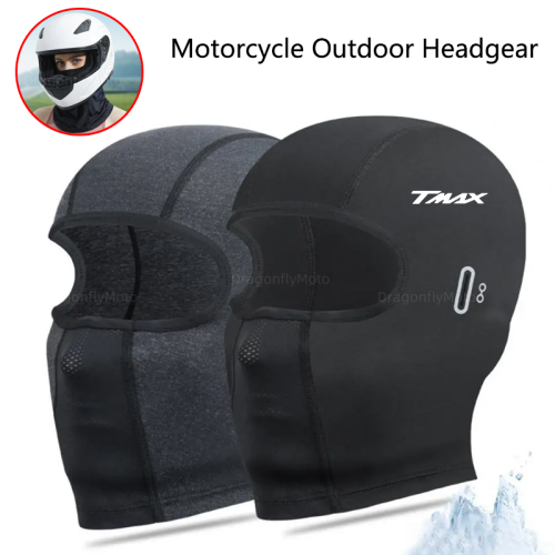Bild von Thermische Winter-Sturmhaube für Yamaha T-Max 500, T-Max 530 und T-Max 560 – Vollgesichtsmaske mit Wärmeschutz für Motorradfahrer im kalten Wetter