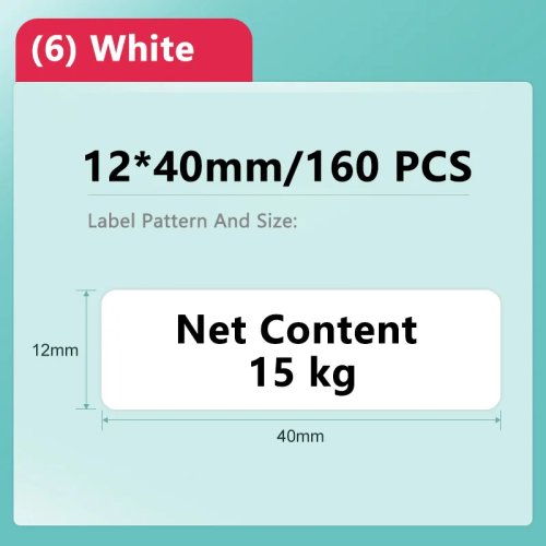 Image de Mini Imprimante Portable Niimbot D11 - Étiquettes Autocollantes en Un Clic