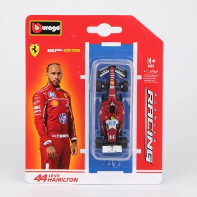 Image de Mini Voiture F1 1:64 - Modèle de Course en Alliage