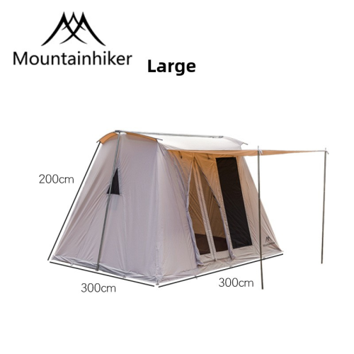 Image de Tente Familiale 4-6 Personnes - Imperméable & UV