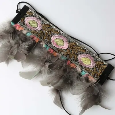 Image de Ceinture à nouer pour talons hauts - Accessoire de mode pratique