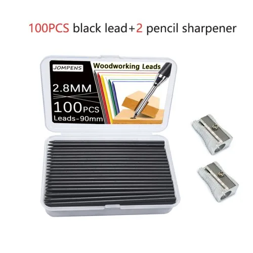 100pcs black set