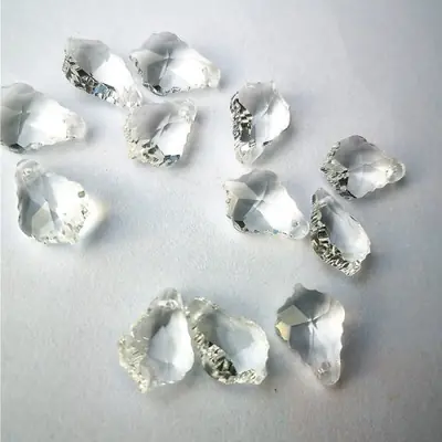 Image de Prismes en Cristal K9 Transparent - 12 Pièces