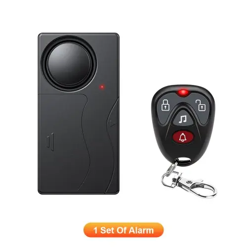 Image de Alarme Antivol Portable avec Télécommande - Protection Universelle