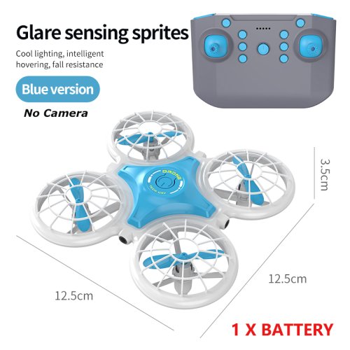 Blauw 1 batterij