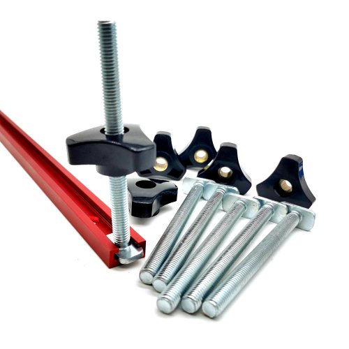 Image de Kit Boulons & Écrous M8 - Gabarits de Fixation pour Bois