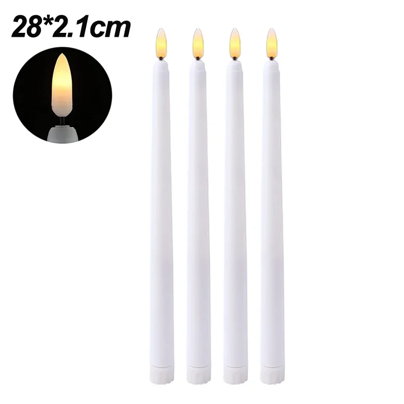 Imagen de Velas LED sin llama - Iluminación elegante para tu hogar