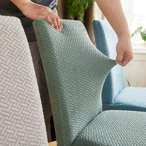 Image de Housse de Chaise Élastique Universelle - Protection & Style