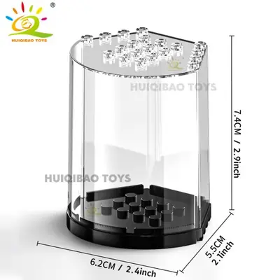 Image de Présentoir Anti-Poussière pour Figurines & Modèles de Construction