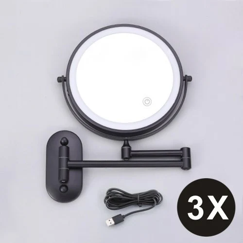 8inch negro USB 3X