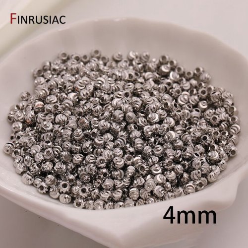 platinum plated-4mm