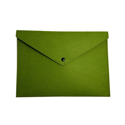 Immagine di 5 pz semplice A4 grande capacità borsa portadocumenti pad Business valigetta cartelle File feltro ch...