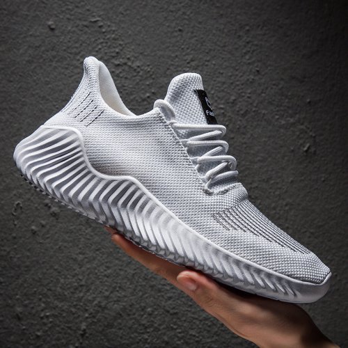 Imagen de Zapatillas Blancas Hombre - Transpirables y Moda 2022