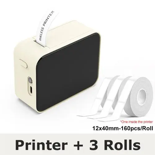 White add 2 Rolls