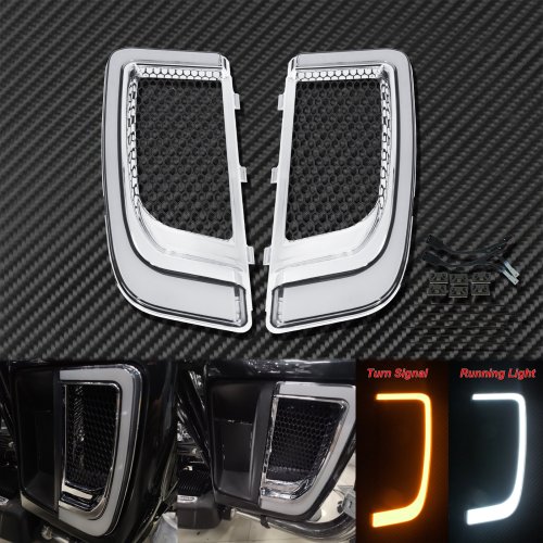 Afbeelding van LED Richtingaanwijzers met Kuip voor Harley-Davidson