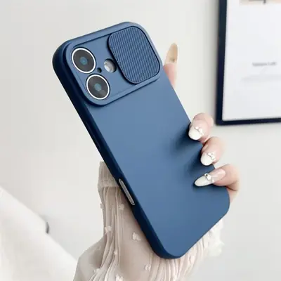 Image de Protection Caméra pour iPhone en Silicone Souple Anti-Chocs