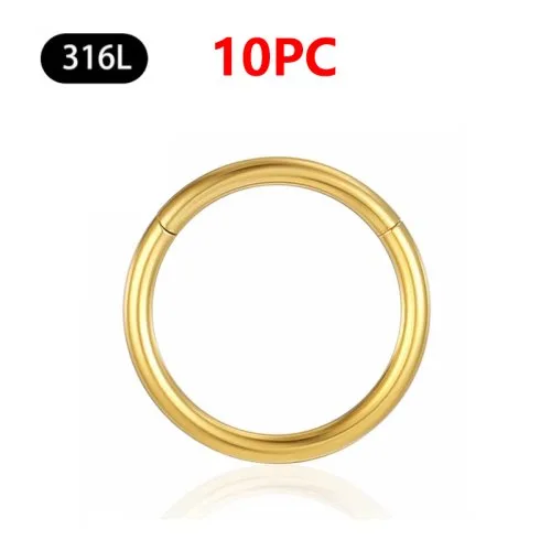 10Pc goud