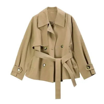 Image de Trench Coat Femme Oversize 2025 - Style Élégant & Confortable