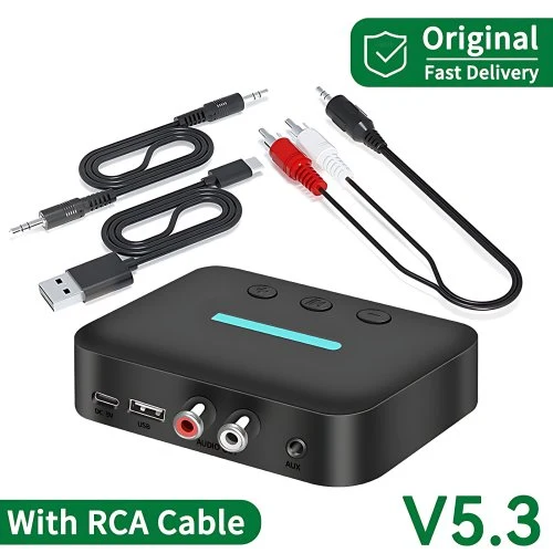 Mit rca Kabel