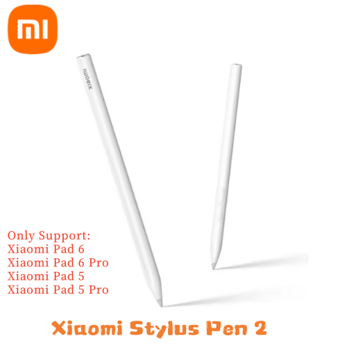 Image de Stylet Xiaomi Smart Pen 2 pour Tablettes Pad 6 & Pad 5 Pro